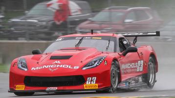 Ruman Finishes 6th in Rain Soaked Trans Am Race at Road America